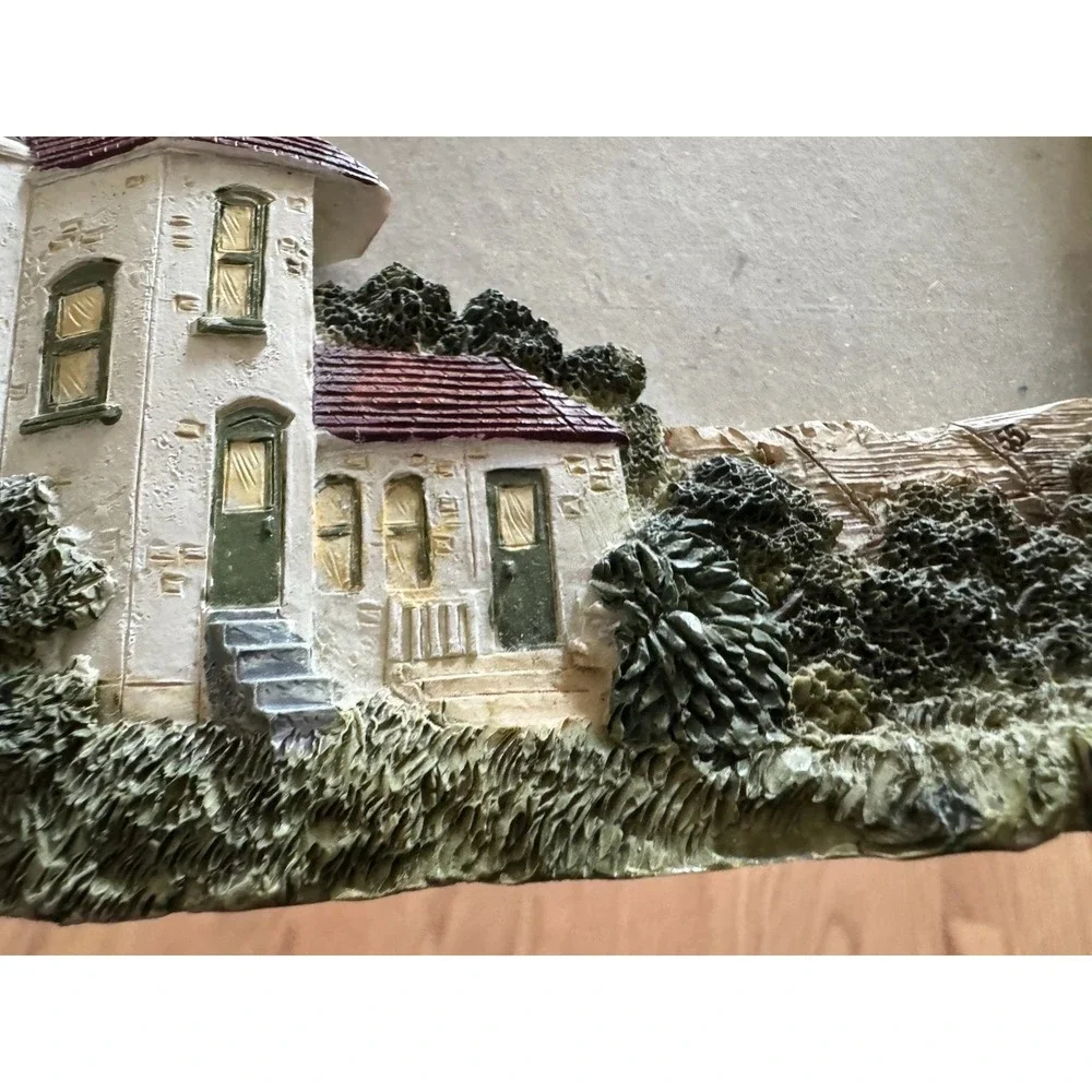 Donna‎ Elias Grand Traverse Lighthouse 3D Picture Frame Michigan Nautical Decor